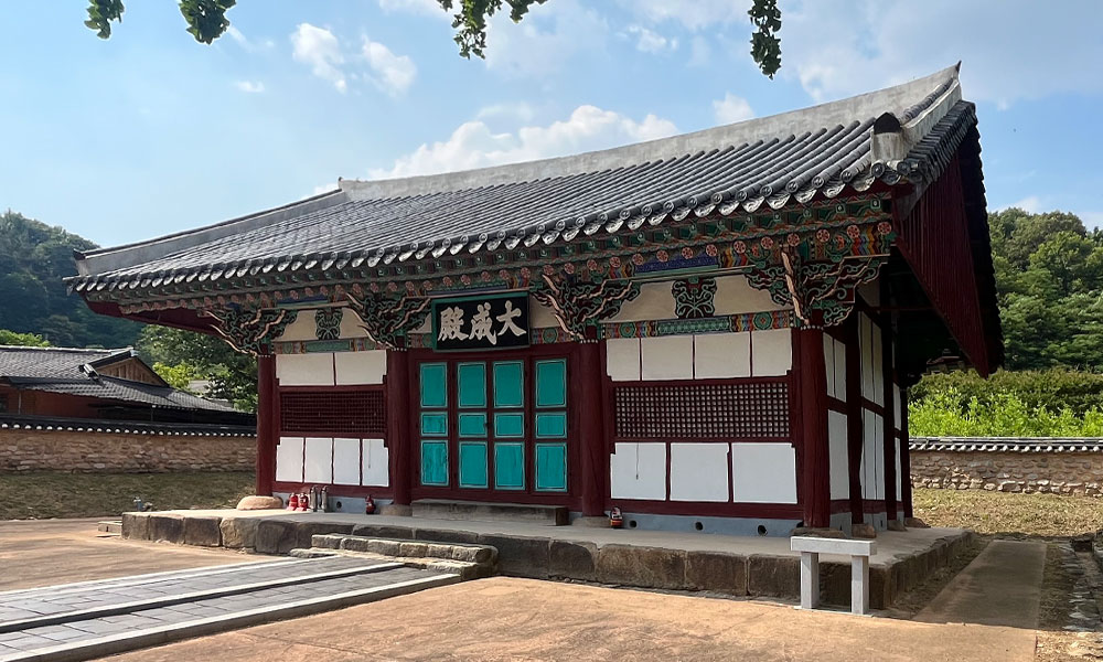 태인향교대성전 사진